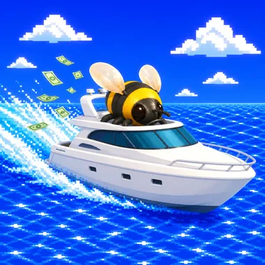 Driving the boat